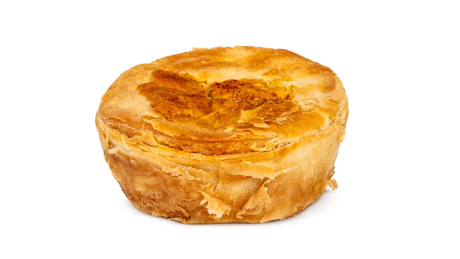 Beef & Curry pie - wholesale available