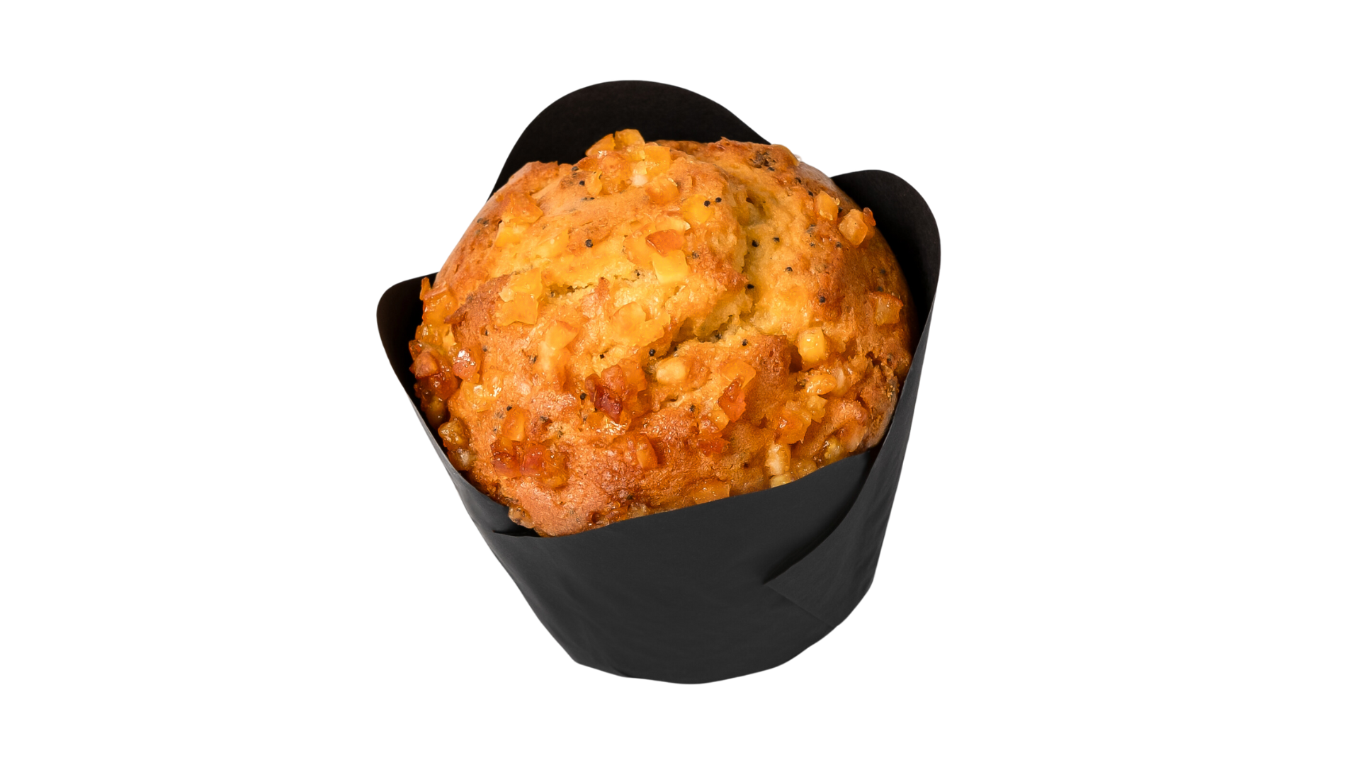 Orange and poppy seed muffin - Wholesale available