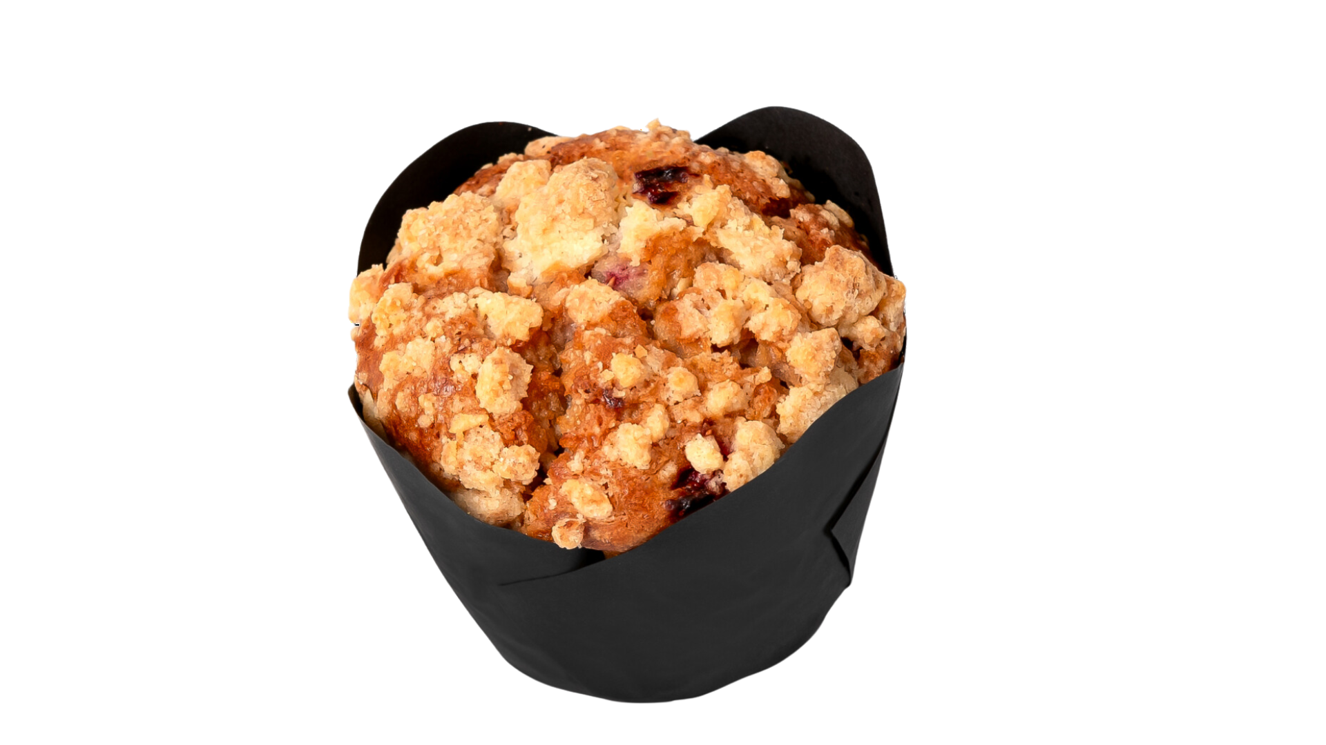 Raspberry and white choc muffin - Wholesale available