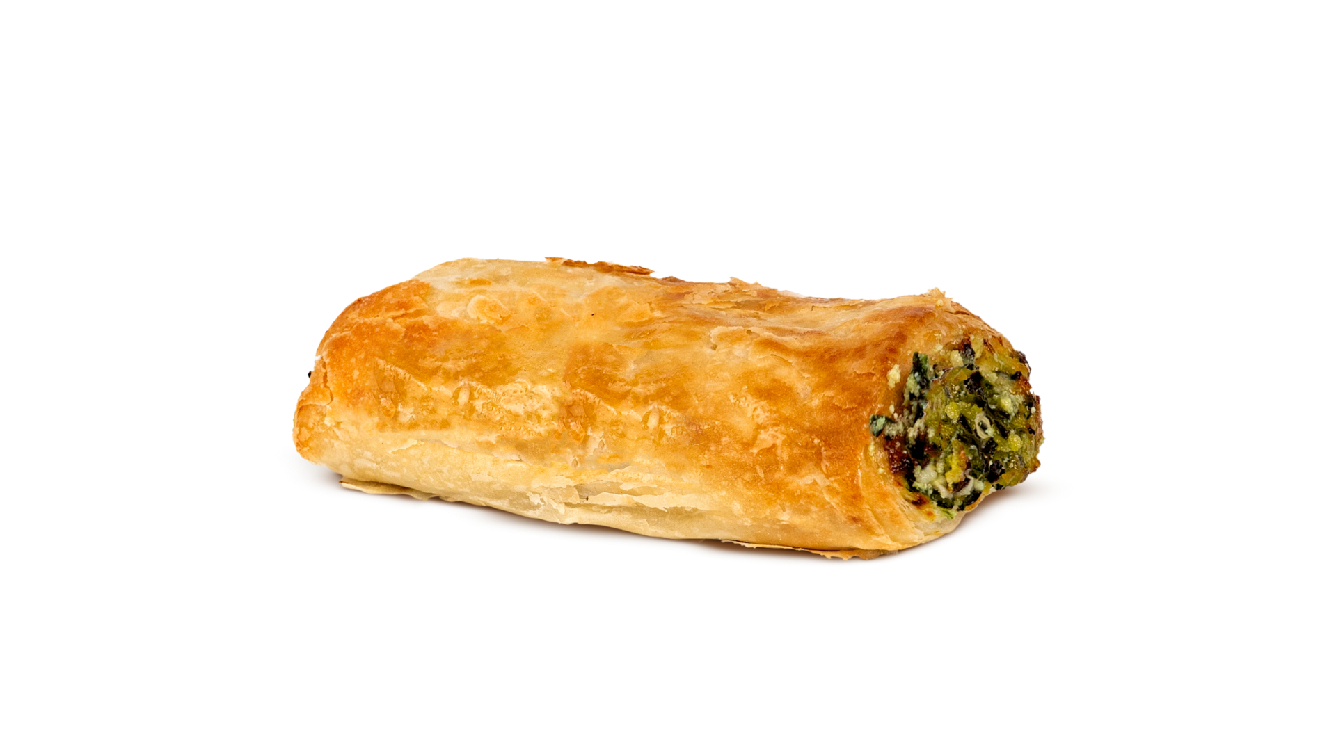 Mini spinach and ricotta roll - wholesale available