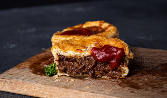 Meat, beef mince pie - Wholesale available